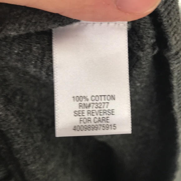 Sonoma Mens Classic Fit Cardigan Sweater, Size Medium, Heather Charcoal Gray - Picture 5 of 5